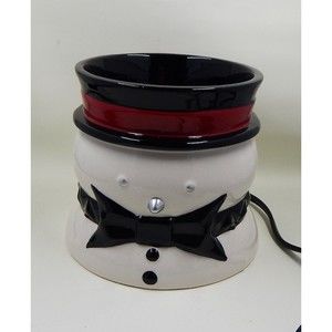 Yankee Candle Scenterpiece Jack Frost Snowman MeltCups Warmer